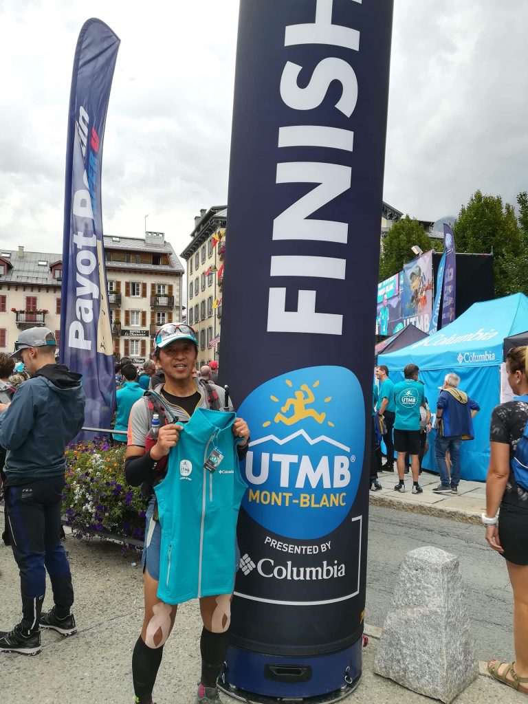 Utmb PTL finisherベスト